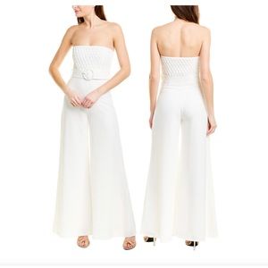 MISHA Collection Aleyna Ivory Pantsuit